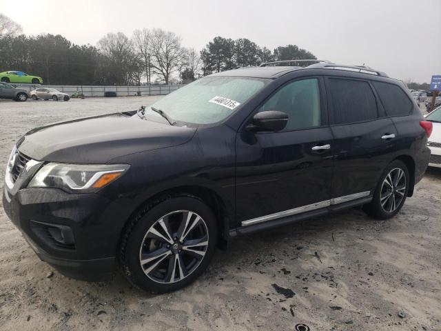 NISSAN PATHFINDER 2017 with VIN 5N1DR2MN1HC912909 - Photo from auction