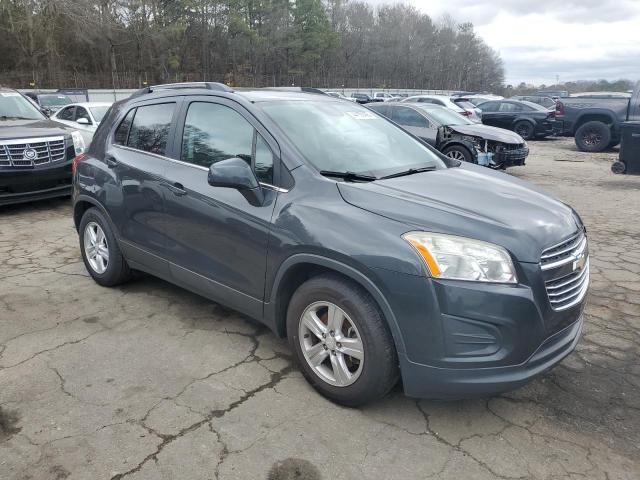 Photo 4 from auction – 2016 CHEVROLET TRAX 1LT with VIN 3GNCJLSBXGL245807