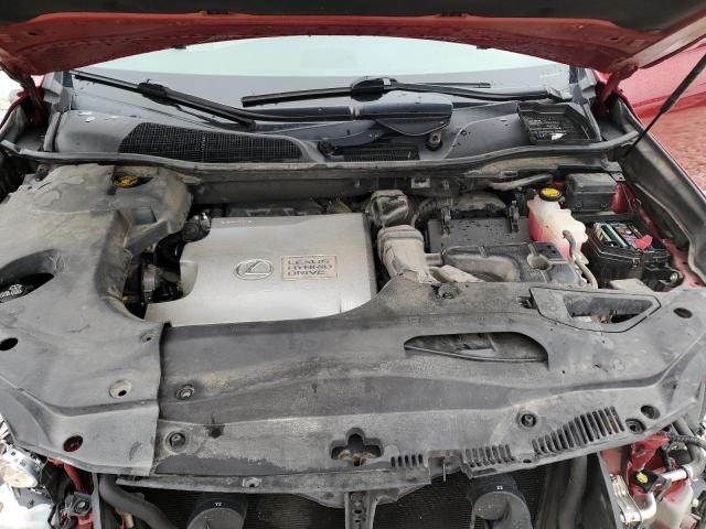 Photo 12 from auction – 2010 LEXUS RX 450H with VIN JTJZB1BA9A2003723