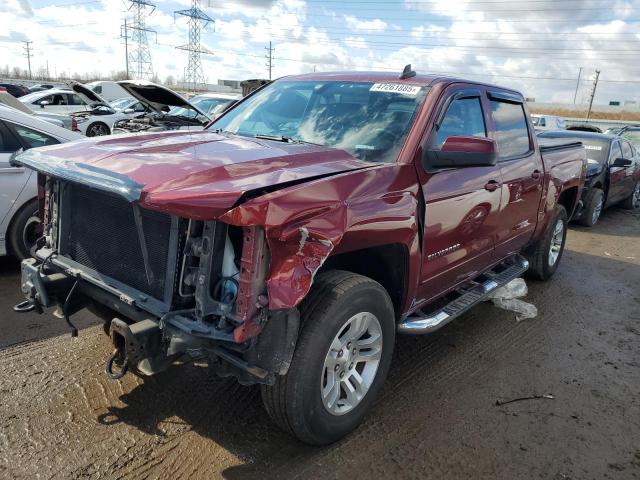 CHEVROLET SILVERADO 2017 with VIN 3GCUKRECXHG250873 - Photo from auction