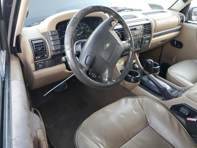 Photo 8 from auction – 2002 LAND ROVER DISCOVERY with VIN SALTL15442A749721