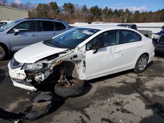 Photo 1 from auction – 2015 HONDA CIVIC LX with VIN 19XFB2F54FE108978
