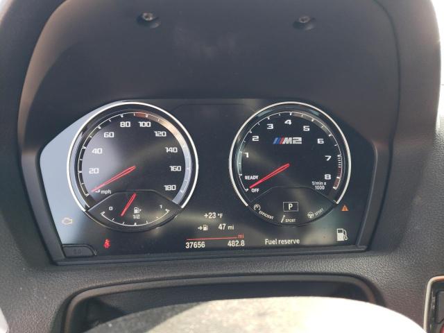 Photo 9 from auction – 2020 BMW M2 CS with VIN WBS1J3C00L7H42503