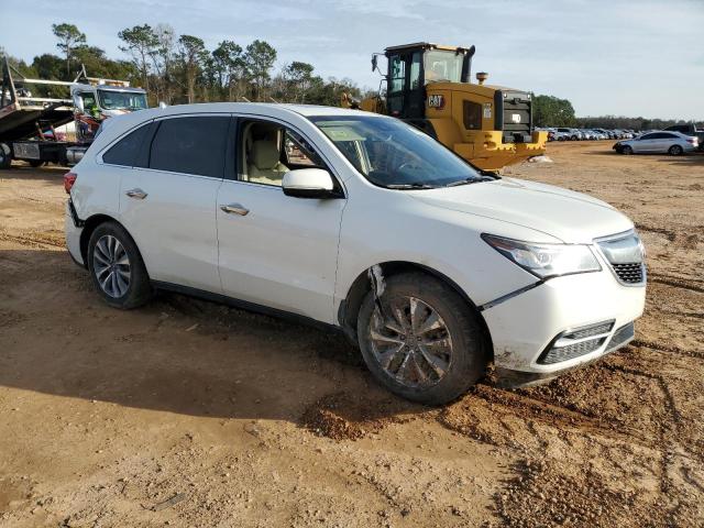 Photo 4 from auction – 2016 ACURA MDX TECHNO with VIN 5FRYD3H40GB013762
