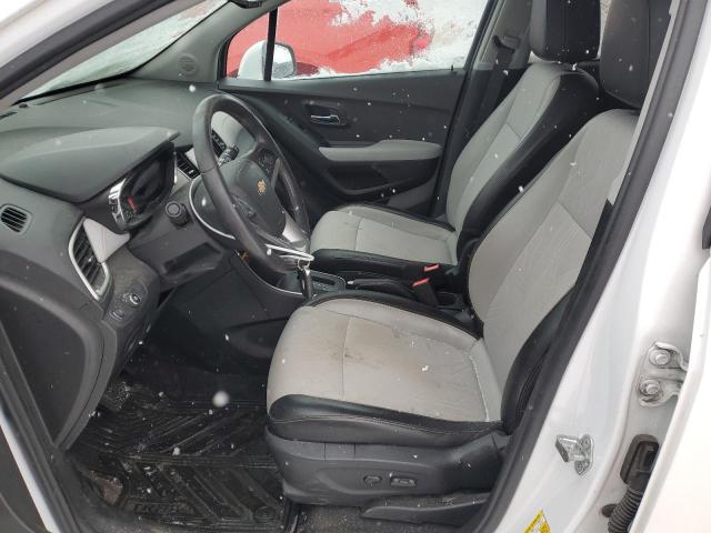 Photo 7 from auction – 2018 CHEVROLET TRAX 1LT with VIN 3GNCJPSB8JL169583