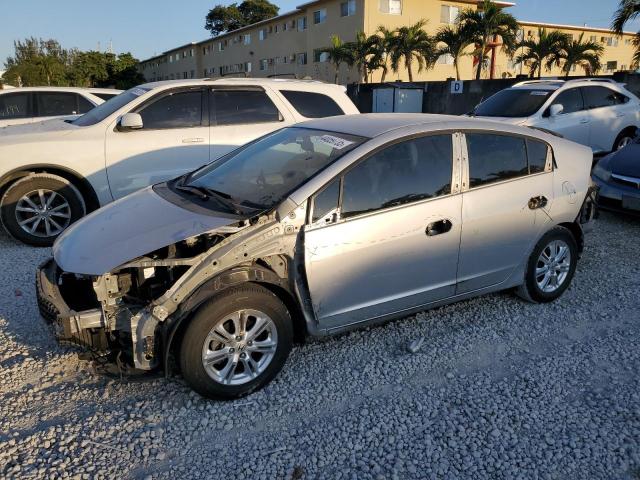 HONDA INSIGHT EX 2011 with VIN JHMZE2H73BS003857 - Photo from auction