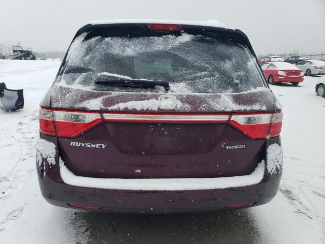 Photo 6 from auction – 2012 HONDA ODYSSEY TO with VIN 5FNRL5H95CB040403