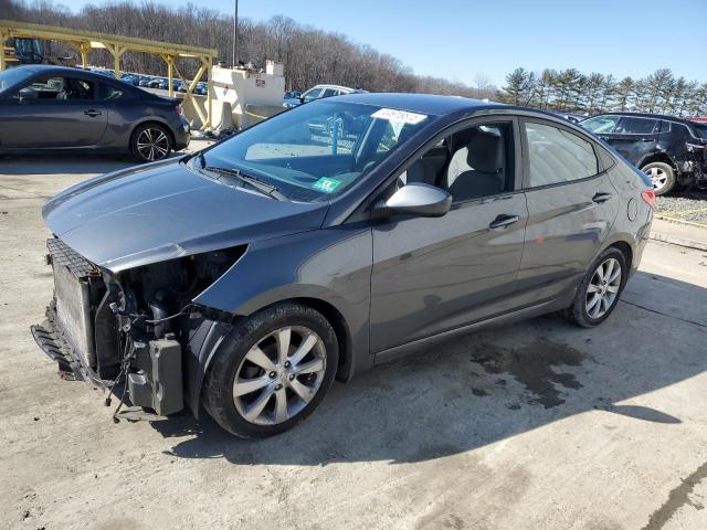 HYUNDAI ACCENT GLS 2012 with VIN KMHCU4AE5CU167417 - Photo from auction