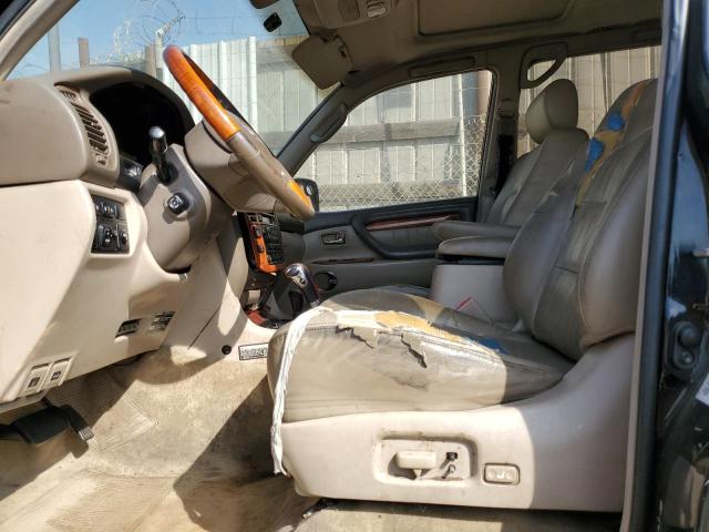 Photo 7 from auction – 2001 LEXUS LX 470 with VIN JTJHT00W613504449