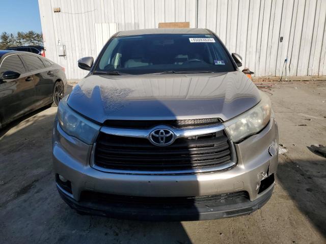 Photo 5 from auction – 2015 TOYOTA HIGHLANDER with VIN 5TDZKRFH4FS039084