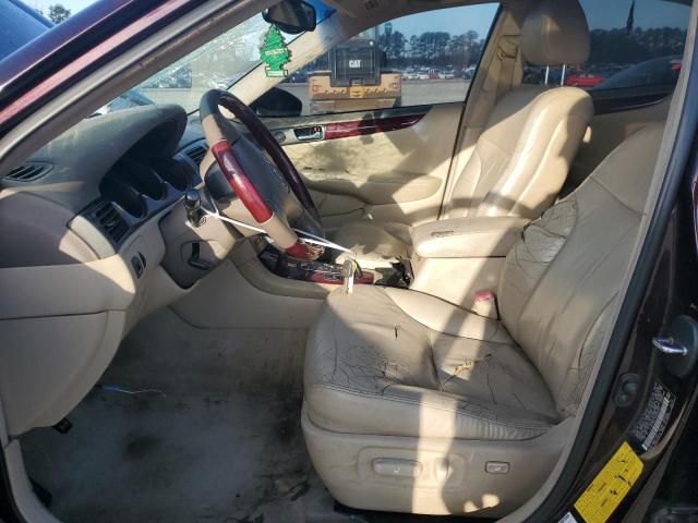 Снимка 7 от търг – 2004 LEXUS ES 330 с VIN JTHBA30G745006423