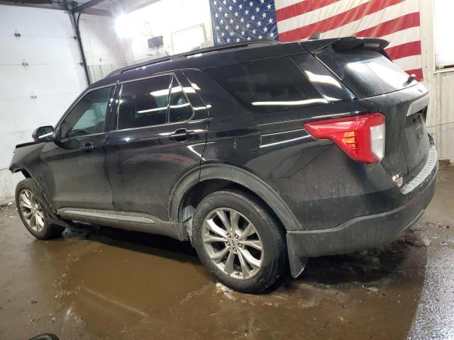 Photo 2 from auction – 2021 FORD EXPLORER X with VIN 1FMSK8DH8MGA75488