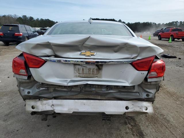 Photo 6 from auction – 2017 CHEVROLET IMPALA LT with VIN 1G1105SA0HU155247