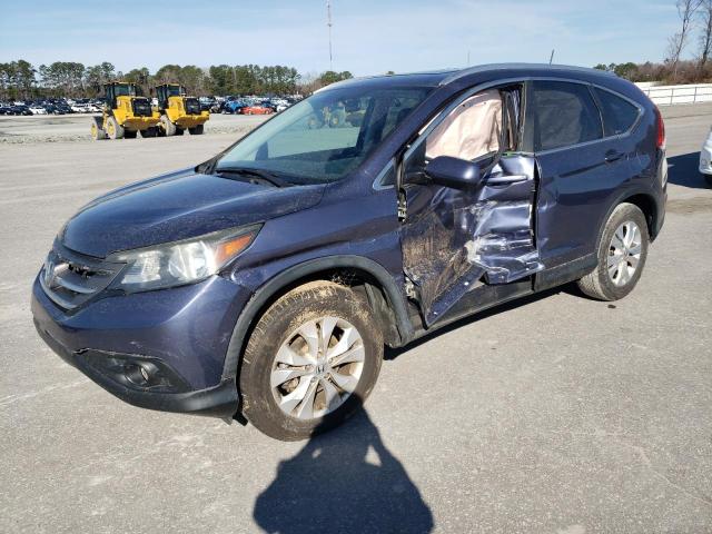 HONDA CR-V EXL 2012 with VIN 5J6RM3H78CL030651 - Photo from auction