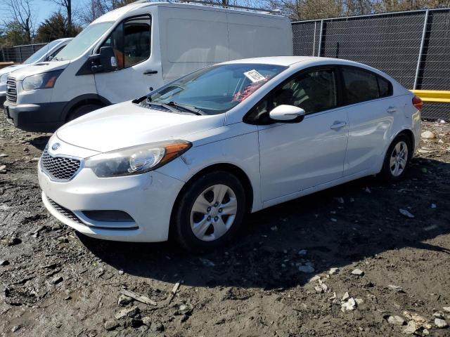 KIA FORTE LX 2015 with VIN KNAFX4A68F5336181 - Photo from auction