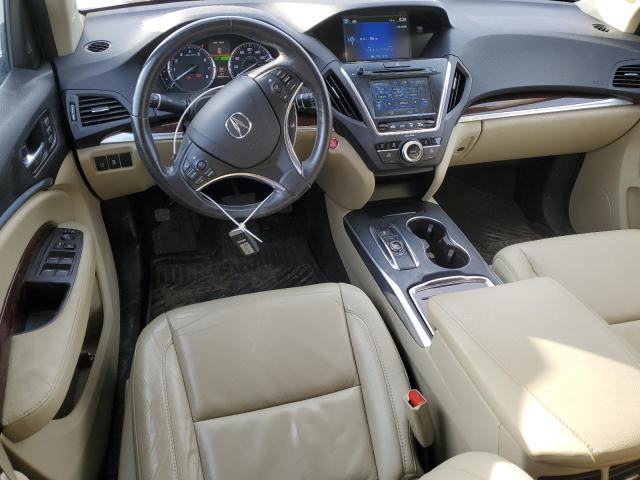 Photo 8 from auction – 2016 ACURA MDX TECHNO with VIN 5FRYD4H46GB050465