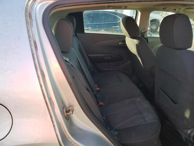 Photo 10 from auction – 2014 CHEVROLET SONIC LT with VIN 1G1JC6SB2E4175680