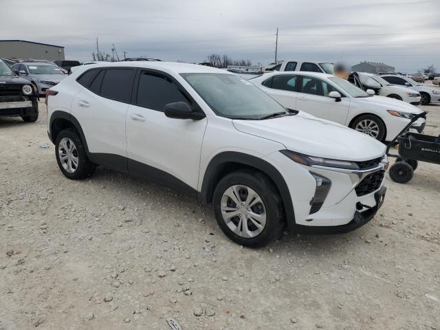 Photo 4 from auction – 2024 CHEVROLET TRAX LS with VIN KL77LFE26RC031832