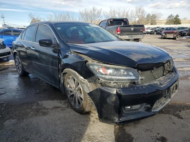 Photo 4 from auction – 2015 HONDA ACCORD SPO with VIN 1HGCR2F57FA167610
