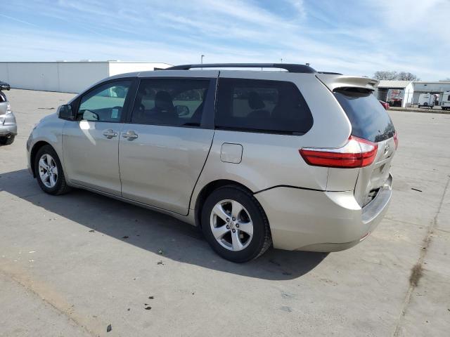Photo 2 from auction – 2015 TOYOTA SIENNA LE with VIN 5TDKK3DC4FS665420