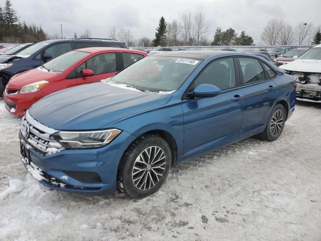 VOLKSWAGEN JETTA SEL 2019 with VIN 3VWE57BU2KM163584 - Photo from auction