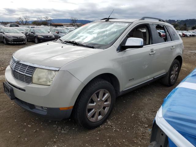 LINCOLN MKX 2007 with VIN 2LMDU68C87BJ35257 - Photo from auction