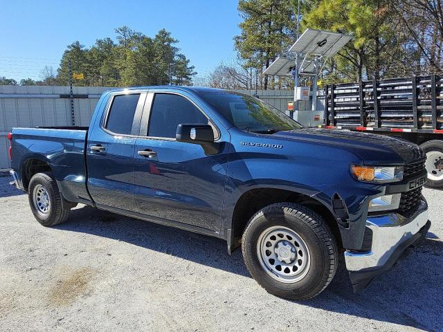 Photo 4 from auction – 2019 CHEVROLET SILVERADO with VIN 1GCRWAEF2KZ209098