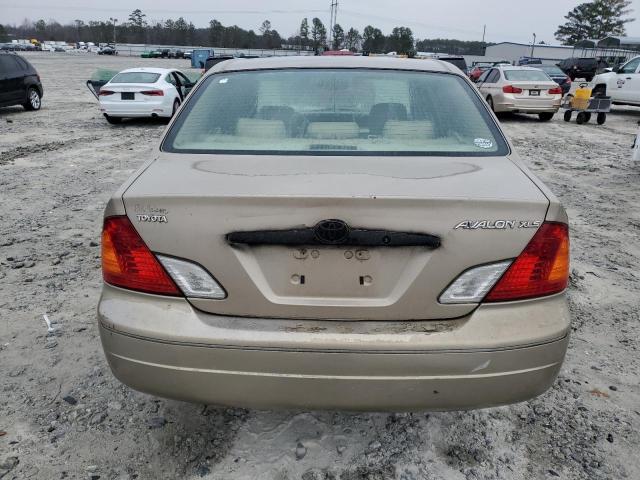 Photo 6 from auction – 2000 TOYOTA AVALON XL with VIN 4T1BF28B4YU102040