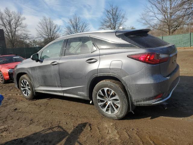 Photo 2 from auction – 2022 LEXUS RX 450H with VIN 2T2HGMDA1NC089188