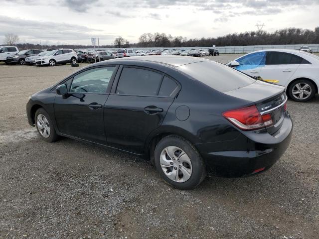 Photo 2 from auction – 2015 HONDA CIVIC LX with VIN 19XFB2F58FE218786