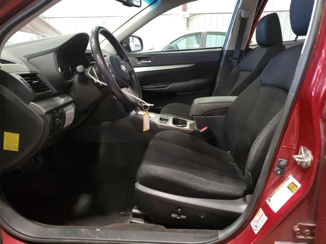 Photo 7 from auction – 2011 SUBARU LEGACY 2.5 with VIN 4S3BMBG64B3252161