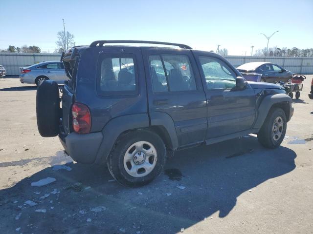 Photo 3 from auction – 2006 JEEP LIBERTY SP with VIN 1J4GL48K16W225160