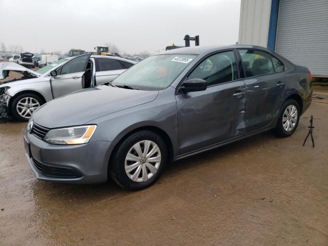 VOLKSWAGEN JETTA BASE 2013 with VIN 3VW2K7AJ2DM253016 - Photo from auction