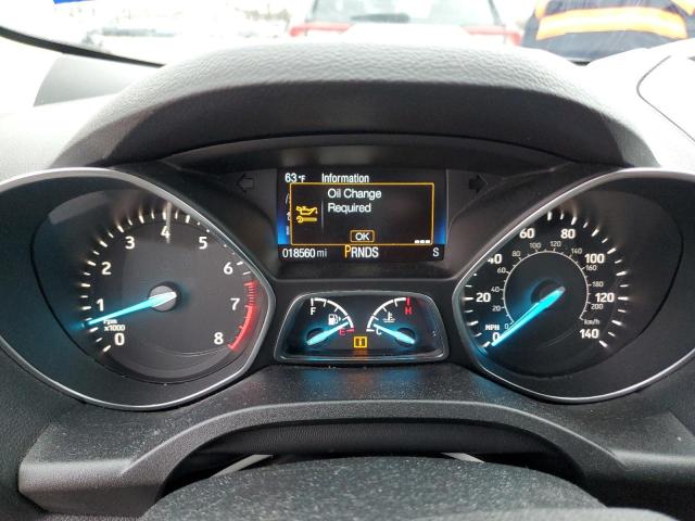 Photo 9 from auction – 2018 FORD ESCAPE S with VIN 1FMCU0F76JUB54871