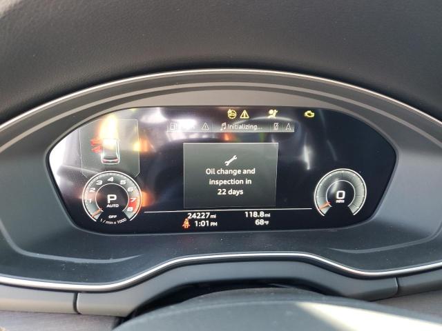 Photo 9 from auction – 2021 AUDI Q5 PREMIUM with VIN WA1BAAFY6M2032352