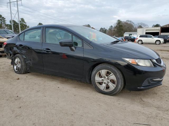 Photo 4 from auction – 2015 HONDA CIVIC LX with VIN 19XFB2F57FE121109