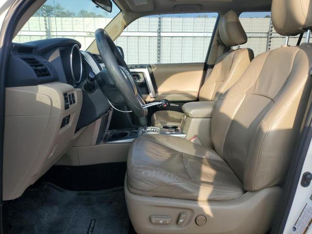 Photo 7 from auction – 2010 TOYOTA 4RUNNER SR with VIN JTEZU5JR4A5005935