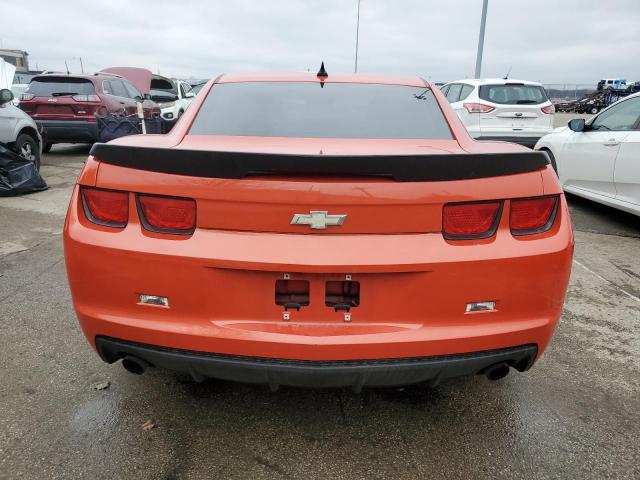 Photo 6 from auction – 2011 CHEVROLET CAMARO LS with VIN 2G1FE1ED8B9151795
