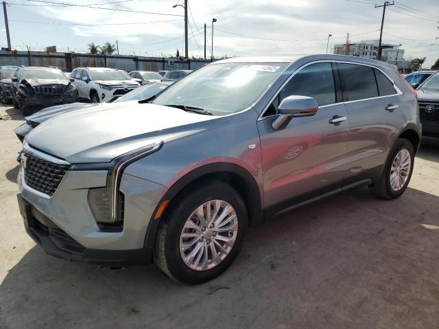CADILLAC XT4 LUXURY 2024 with VIN 1GYFZBR40RF150020 - Photo from auction