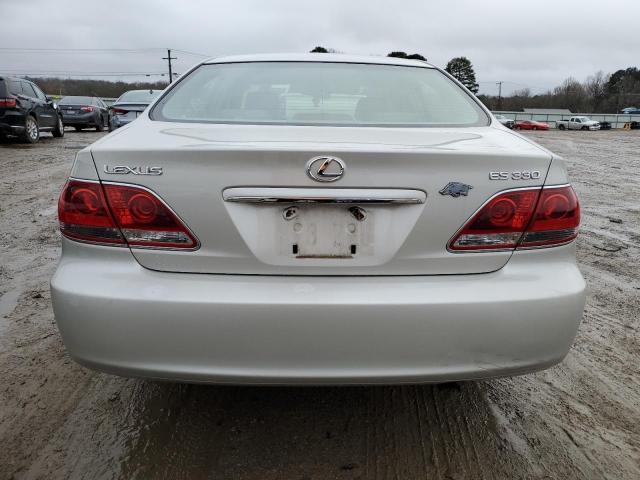 Foto 6 de la subasta – 2005 LEXUS ES 330 con VIN JTHBA30G355139391