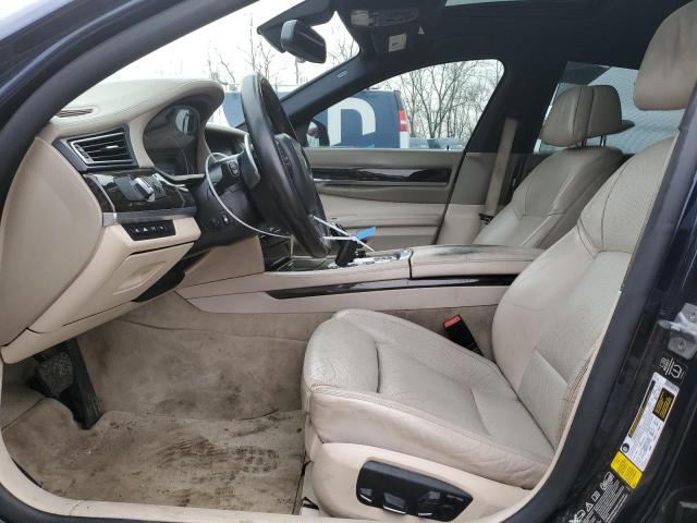Photo 7 from auction – 2014 BMW 750 XI with VIN WBAYB6C52ED225217