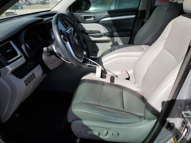 Photo 7 from auction – 2014 TOYOTA HIGHLANDER with VIN 5TDJKRFH7ES065528