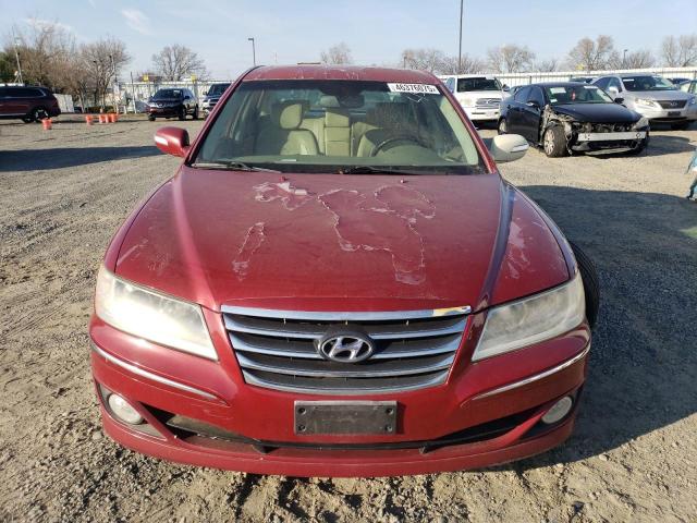 Photo 5 from auction – 2011 HYUNDAI AZERA GLS with VIN KMHFC4DF0BA530002