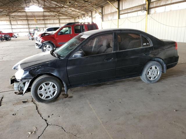 Photo 1 from auction – 2002 HONDA CIVIC LX with VIN 2HGES165X2H601232