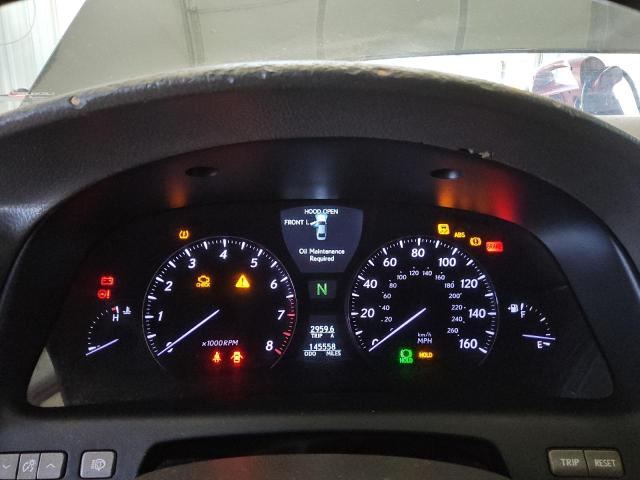 Photo 9 from auction – 2007 LEXUS LS 460 with VIN JTHBL46F675048956