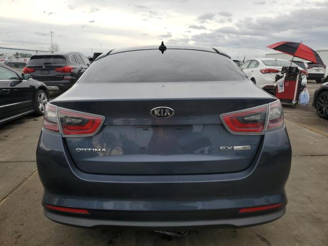 Photo 6 from auction – 2014 KIA OPTIMA HYB with VIN KNAGN4AD2E5075041