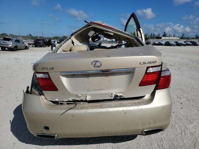 Photo 6 from auction – 2008 LEXUS LS 460 with VIN JTHBL46F385069149