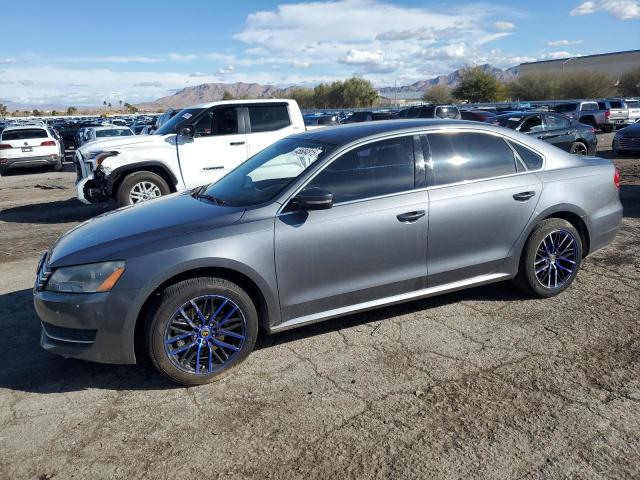VOLKSWAGEN PASSAT SE 2015 with VIN 1VWBT7A35FC080093 - Photo from auction