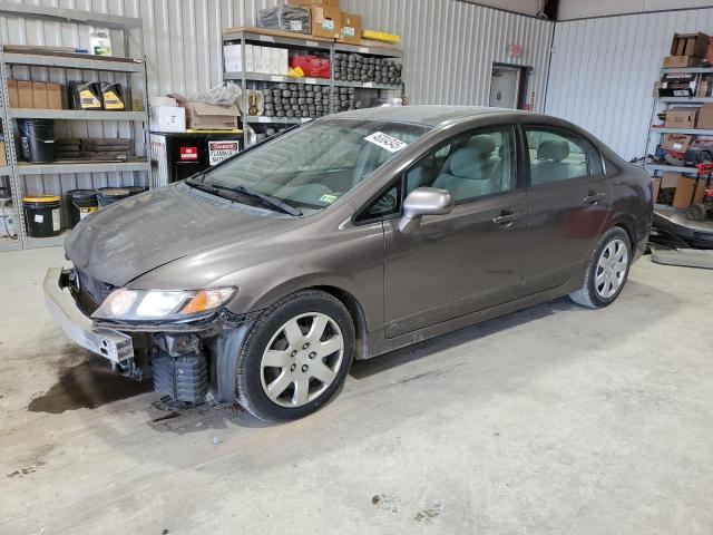 HONDA CIVIC LX 2011 with VIN 2HGFA1F51BH522233 - Photo from auction