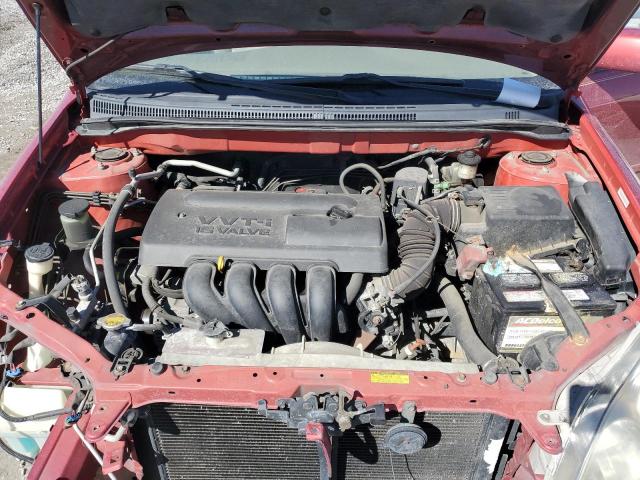 Photo 11 from auction – 2004 TOYOTA COROLLA CE with VIN 2T1BR38E44C187674